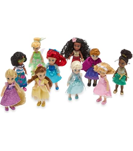 Amazon | Disney Ariel Animators' Collection Mini Doll Play Set