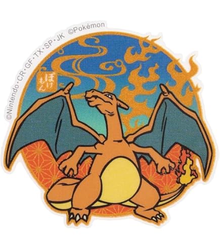 Amazon | グルマンディーズ ポケモンクエスト 3Dステッカー ピカチュウ