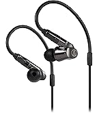 Amazon.co.jp: オーディオテクニカ イヤホン カナル型 バランスド