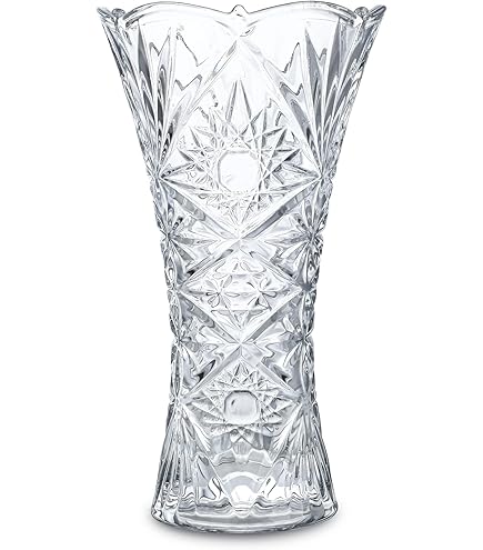Amazon.co.jp: MIKASA Palazzo 11.6インチ クリスタル花瓶 : ホーム