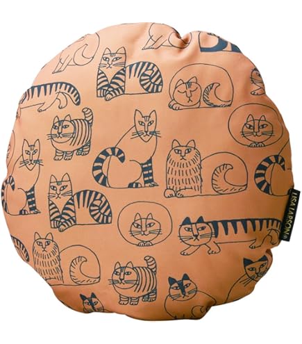 大きい！ねむっこにゃーご　ダイカットペアクッション ねむっこにゃ〜ご｜サンリオ