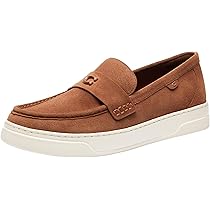 Amazon | コーチ メンズ ハイブリッド ローファー スニーカー