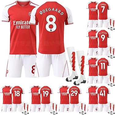 【国内正規品】　アーセナル　08-10 ホーム　ナスリ アーセナル(Arsenal)08-10 H #8 ナスリ(Nasri) - USEDサッカー