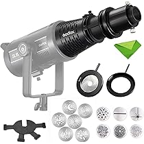 Godox SA-P投影機S30スポットライト用アクセサリー付き Amazon.com : Godox SA-P Projection Attachment with SA-01