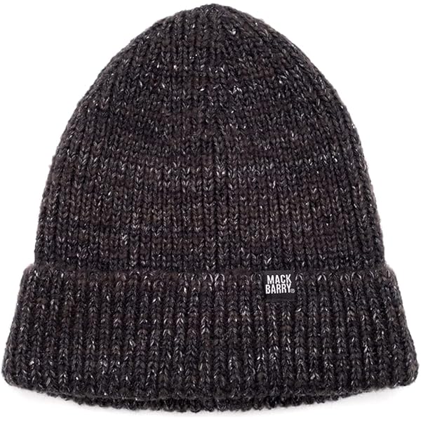 まとめ得 MACK BARRY マクバリー ETERNAL SNOW BEANIE ネイビー