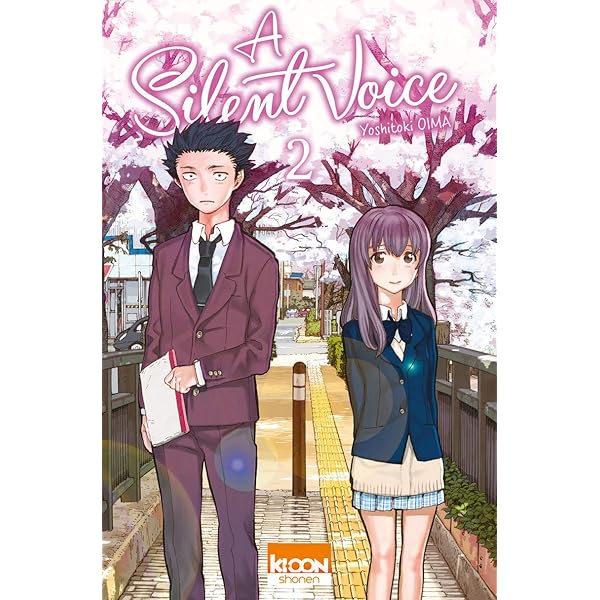 漫画『 沈黙の声 1 ・ 2』+ 洋書『 BLIND VOICES 』 Amazon.co.jp: A Silent Voice T02 : 本