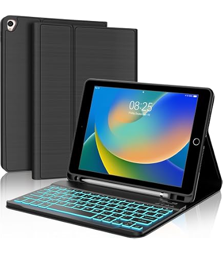 Apple Smart Keyboard for iPad (7th and 8th Generation) and iPad