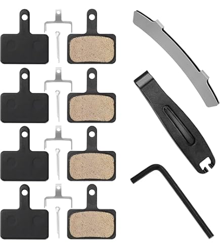 Amazon.co.jp: Alligator Turbo Disc Brake Pads For Tektro HD-R510