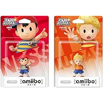 Amazon.co.jp: amiibo Ness Luca 2-Piece Set, Super Smash