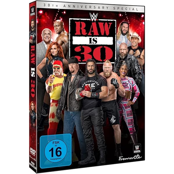 Amazon.co.jp: WWE: Raw 25th Anniversary : DVD