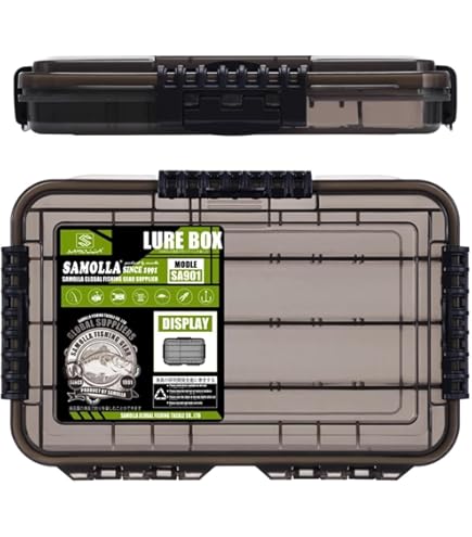 Amazon.co.jp: koundeneko ルアーケース タックルボックス 防水