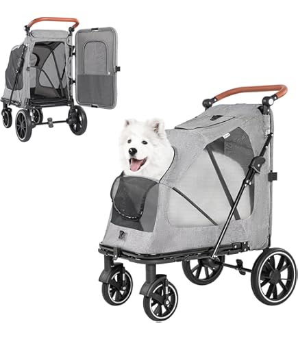 Amazon | GPR ペットカート 大型犬用カート ワンタッチ