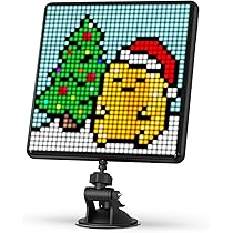 Amazon.co.jp: Divoom Pixoo-Max ピクセルディスプレイ アプリ 携帯