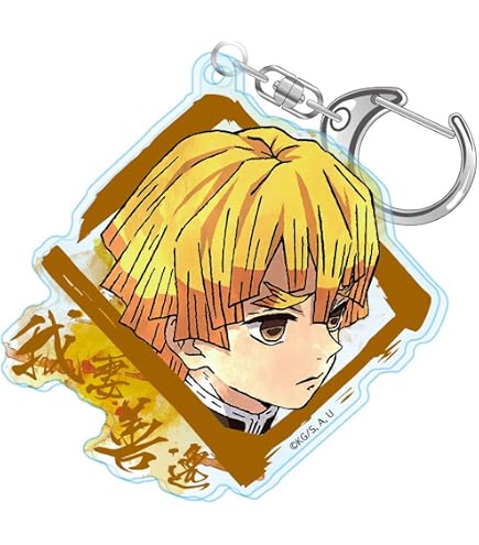 Amazon.co.jp: アクリルキーホルダー 鬼滅の刃 03 我妻善逸 Amazon.co.jp: アクリルキーホルダー 鬼滅の刃 03 我妻善逸
