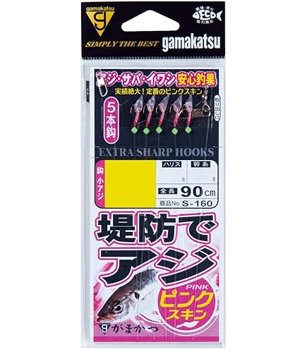 Amazon | がまかつ(Gamakatsu) サビキ革命 ピンクスキン S138 7