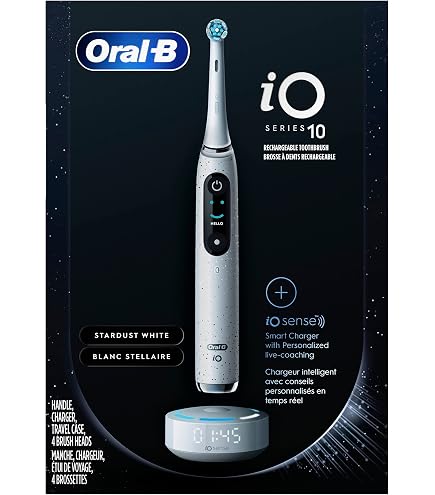 Amazon.co.jp: オーラルB 電動歯ブラシ iOシリーズ10 デンタルケア用7