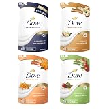 Dove(ダヴ)ボディソープ (ボディウォッシュ) 詰め替え用 アソートセット しっとり 330g×4個 モイスチャー・シアバター・キンモクセイ・ホホバオイル