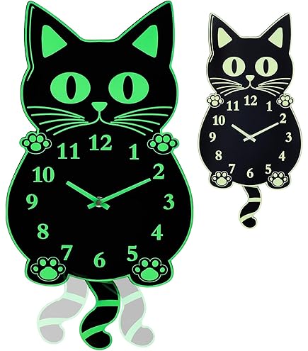 Amazon.co.jp: FELIX THE CAT 3-D MOTION CLOCK : ホーム＆キッチン