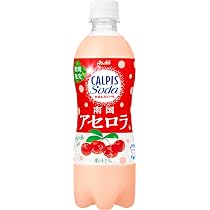 Amazon.co.jp: カルピス カルピスソーダ 南国アセロラ 500ml×24本