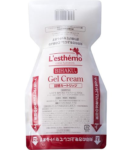 エバメールゲルクリーム詰替(S)500g×2袋⑤ エバメール ゲルクリーム 詰替