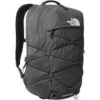 The North Face Borealis Unisex Outdoor Backpack available in Black (TNF Black/Asphalt Grey) - 25 Litres