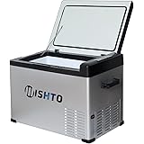 42L Portable Fridge Freezer 12V/24V/240V Camping Car Boating Caravan Bar Fridge