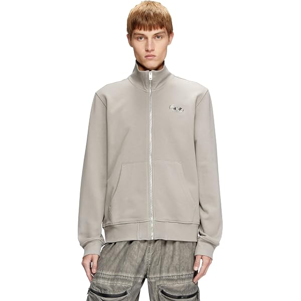 Amazon | [Diesel] (ディーゼル) メンズ ジャケット パーカー ジップ