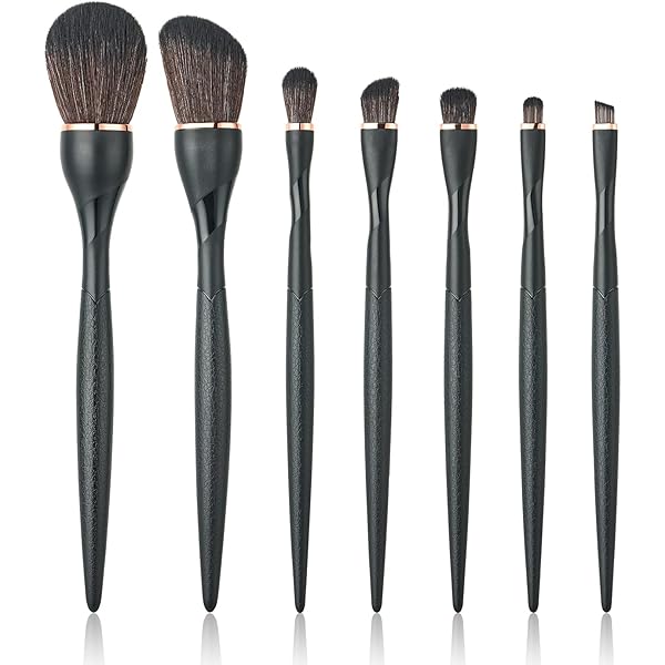 【新品・未使用】SIGMA★限定品 アイシャドウブラシセット 5本 Amazon.co.jp: SHELWIN メイクブラシ 7本 高級ブラックメイク筆