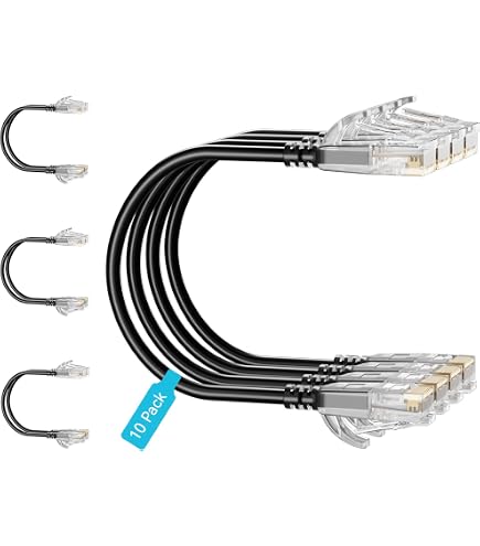 Panduit NetKey Cat6 UTP Cable, White, 90.4 ft (305 m) NUV6C04WH-VE