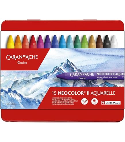 Amazon | Caran d'Ache Neocolor II 50 years Specal Edition 10個