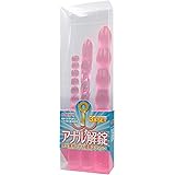 Magiceyes アナル解錠スティック3本セット ピンク