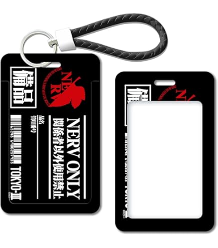 Amazon | [GammeC] IDカードホルダー 新世紀エヴァンゲリオン 綾波レイ