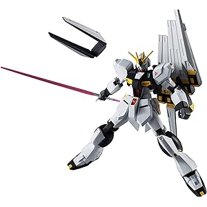GUNDAM UNIVERSE 機動戦士ガンダム 逆襲のシャア RX-93 νGUNDAM 約150mm ABS&PVC…
