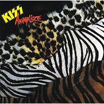 KISS CD 『Animalize』シール帯 KISS CD 『Animalize』シール帯 KISS CD 『Animalize』シール帯