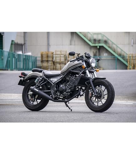 レブル250★カスタム カーボンファイバー マフラー本体★ ホンダ 新型レブル250用マフラー RB0192 / Diabolus by K-SPEED