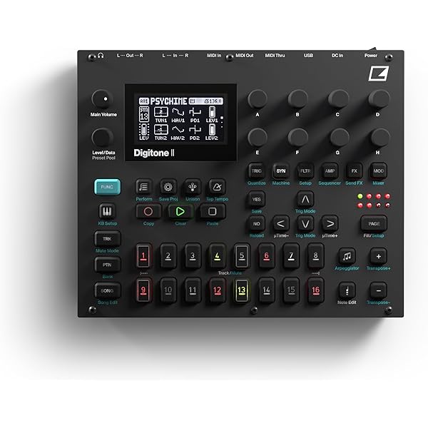 Amazon.co.jp: Elektron Digitakt II/Digitone II/Syntakt 12/ Analog