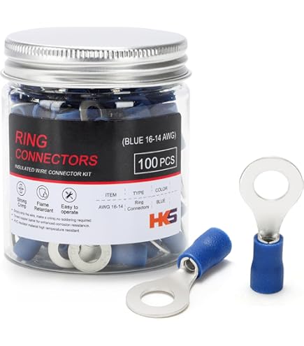 Male Flat Connectors, Flat Receptacles - Electrics / Relays, Charge