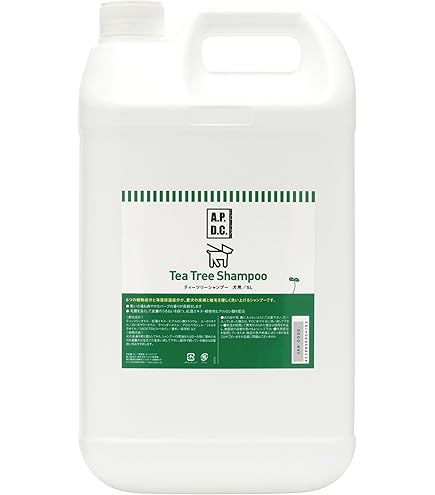 Amazon | A.P.D.C. ティーツリーコンディショナー 5L 全犬種対応