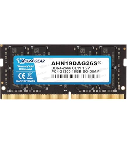 Amazon | Crucial ノートPC用 メモリ PC4-21300(DDR4-2666) 16GB