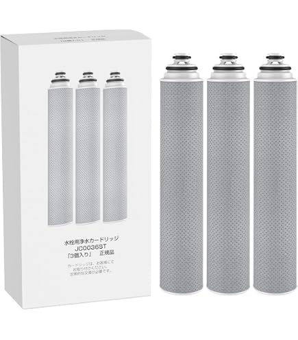Amazon | タカギ 蛇口一体型 浄水器 みず工房 交換 カートリッジ