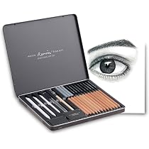 Amazon.co.jp: MARCO スケッチ鉛筆セット 19 点 3001 型｜鉄箱収納