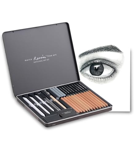 Amazon | 14 ピース/セットプロスケッチ絵画デッサン鉛筆木 HB