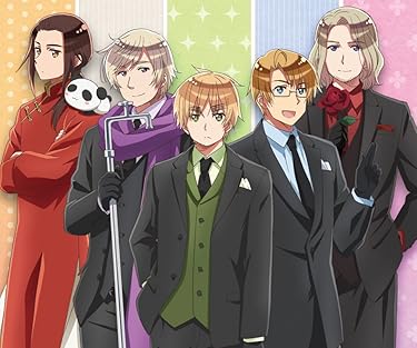 2021春アニメ - イギリス,アメリカ,ロシア,フランス,中国「 ヘタリア The World Twinkle 」