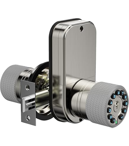 Amazon.co.jp: BOTHSTAR キーパッドドアノブ キー付き キーレス