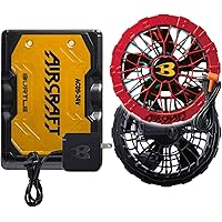 バートル AC09-1（24V） Leopard Print（豹柄） バートル AC09-1（24V）豹柄 キャンディピンク - メルカリ
