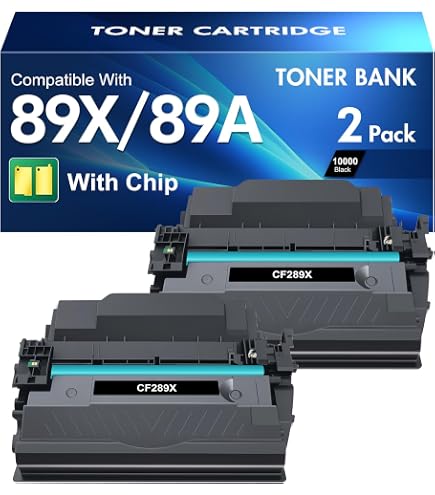 Amazon.co.jp: 89A ブラックトナーカートリッジ HP LaserJet CF289A