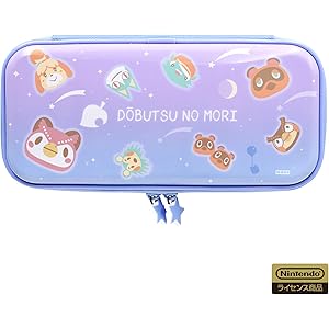 【任天堂ライセンス商品】どうぶつの森 ハイブリッドポーチ for Nintendo Switch【Nintendo Sw… 【任天堂ライセンス商品】どうぶつの森 ハイブリッドポーチ for Nintendo Switch【Nintendo Sw…