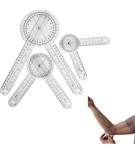 分度器 Amazon | Utoolmart 分度器 アクリル分度器 360度 全円分度器 KQ100 1