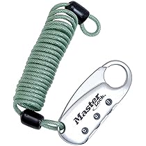 Amazon.co.jp: Master Lock (マスターロック) ワイヤーロック ダイヤル