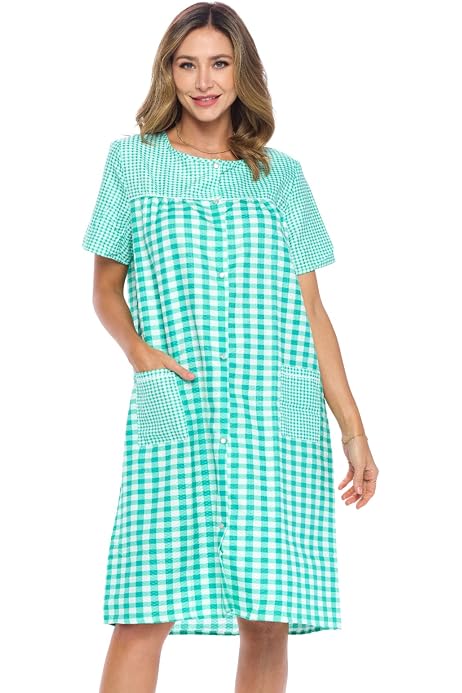 Duster Housecoat Lounger Robe 